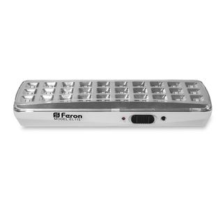 Светильник аккумуляторный DL4352 30LED DC, белый