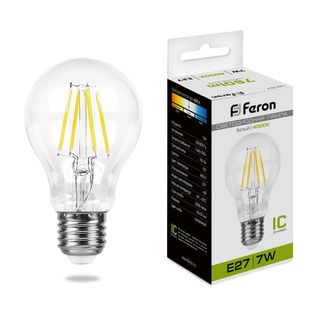 Лампа светодиодная 7W 230V E27 4000K A57