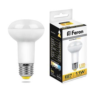Лампа светодиодная 11W 230V E27 2700K R63 