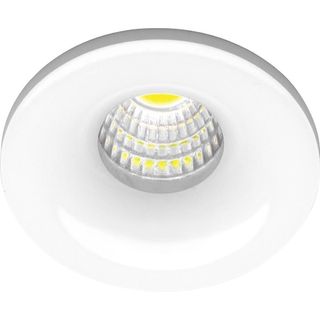 Светильник встраиваемый светодиодный DL4508 3W, 210 Lm, 4000К, белый, с драйвером в комплекте