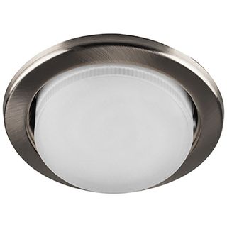 Светильник потолочный встраиваемый DL4579 20W 230V GX53, титан, без лампы 