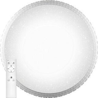 Светодиодный управляемый светильник накладной DL3037 тарелка 100W 3000К-6000K белый