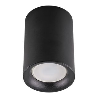 Светильник потолочный DL4595 MR16 35W 220V, черный 