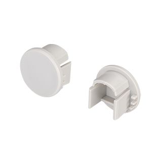 Заглушка для PDS-R под экран ROUND-D18 глухая (Пластик)