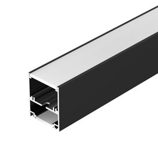 Профиль SL-ARC-5060-LINE-2500 BLACK (Алюминий)