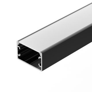 Профиль PLS-LOCK-H16-SMT-2000 ANOD BLACK (Алюминий)