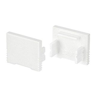 Заглушка SL-SLIM-H13M WHITE глухая (Пластик)