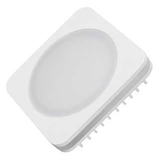 Светодиодная панель LTD-96x96SOL-10W Warm White 3000K (Arlight, IP44 Пластик, 3 года)