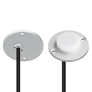 Светильник ART-DECK-LAMP-R40-1W Warm3000 (SL, 120 deg, 12-24V) (ARL, IP67 Металл, 3 года)