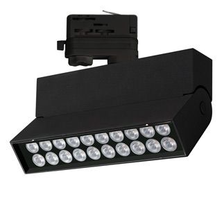 Светильник LGD-LOFT-TRACK-4TR-S170-20W Day4000 (BK, 24 deg) (Arlight, IP40 Металл)
