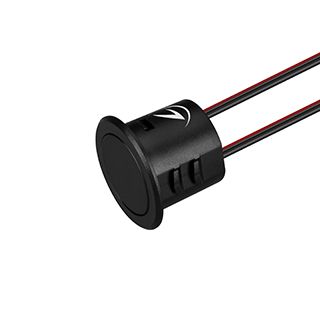 Диммер SR-NAVE-RECESSED-R18-BK (12-24V, 48-96W, M-FC) (Arlight, IP20 Пластик, 2 года)