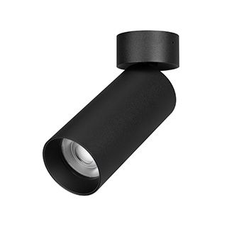 Светильник SP-GABI-SURFACE-FLAP-R50-9W Warm3000 (BK, 60 deg, 230V) (Arlight, IP40 Металл, 5 лет)