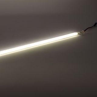 Светодиодная линейка COB в корпусе, 220V, 15W, day white, 1000mm, D231