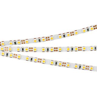 Светодиодная лента RT-A120-5mm 12V Cool 15K (9.6 W/m, IP20, 2835, 5m) (Arlight, 9.6 Вт/м, IP20)