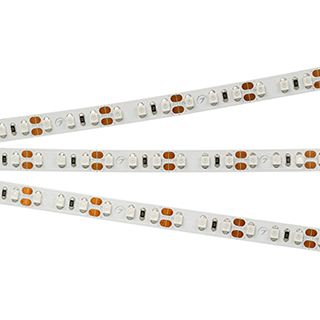Светодиодная лента RT-A120-8mm 12V Orange (9.6 W/m, IP20, 2835, 5m)