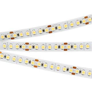Светодиодная лента RT-A180-8mm 24V Cool 10K (14.4 W/m, IP20, 3528, 5m) (Открытый)