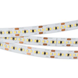 Светодиодная лента MICROLED-M300-8mm 24V White6000 (8 W/m, IP20, 2216, 5m) (Arlight, Открытый)