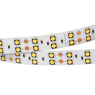 Светодиодная лента RT-A30-8mm 24V Warm3000 (2.9 W/m, IP20, 2835, 5m) (Arlight, -)