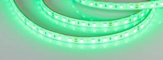 Светодиодная лента герметичная RTW-PFS-B60-13mm 24V Green (14.4 W/m, IP68, 5060, 5m)