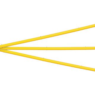 Светодиодная лента COB-X480-4mm 24V Gold (4 W/m, IP20, 5m)