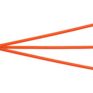 Светодиодная лента COB-X480-4mm 24V Orange (4 W/m, IP20, 5m)
