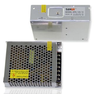 Блок питания  PS-NC S-120-12 (120W, 12V, 10А, IP20)