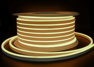 Светодиодный гибкий неон DL-N 8х16 2835 120led  220V Warm White