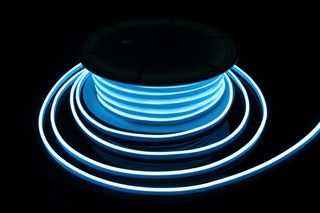Светодиодный гибкий неон DL-N 6х12 2835/10mm 120led  24V Ice blue 9.6W