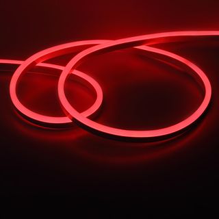 Светодиодный гибкий неон IDL-N 8х16 2835/25mm 120led 12V Red 9.6W