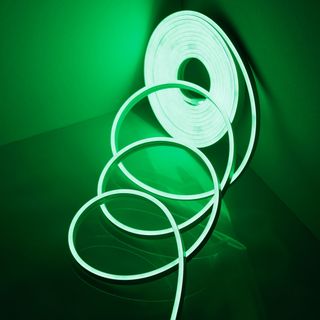 Светодиодный гибкий неон IDL-N 4.5х13 2835/50mm 120led 24V Green 9.6W