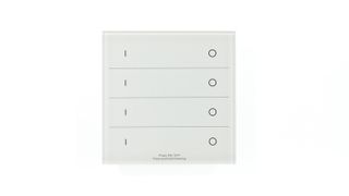 Сенсорная панель IDL-VS-21 White 220V, DIM, 4 zone, DMX512, RF 2.4GHz