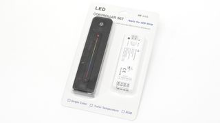 Контроллер с пультом RGB IDL-RF81  12-24V, 144-288W 