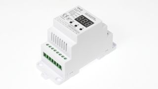 Контроллер IDL-4-D на din-рейку RGBW, CCT, DIM IC57 (12-24V, 4ch x 5A, 240/480W)