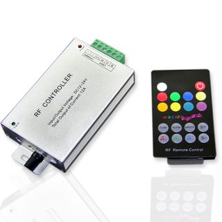 Аудиоконтроллер RGB IDL-A-RF18 (12-24V, 144-288W)
