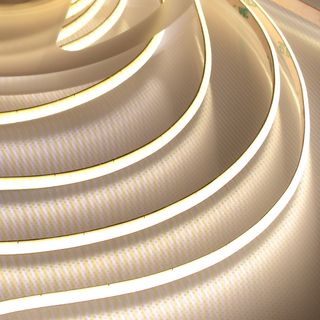 Светодиодная лента IDL-COB 400led, 12V, 6Вт/м, IP20, Day White 