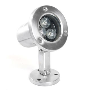 Прожектор светодиодный стационарный VDL-3Вт, 24V, IP68, 80x80x130mm, Warm White