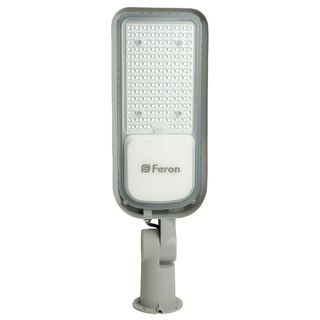 Уличный светодиодный светильник KSDL-2-100Вт, 220V, IP65, цвет серый, Cool White