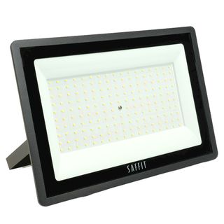 Прожектор светодиодный 2835SMD, 150W 6400K  AC220V/50Hz IP65, черный в компактном корпусе