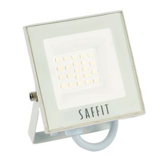 Прожектор светодиодный 2835SMD, 20W 6400K  AC220V/50Hz IP65, белый в компактном корпусе