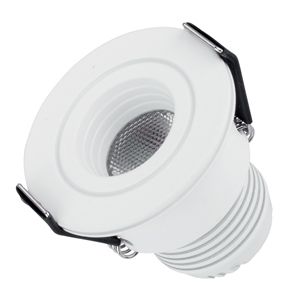 Светодиодный светильник LTM-R45WH 3W Day White 30deg (IP40 Металл, 3 года)