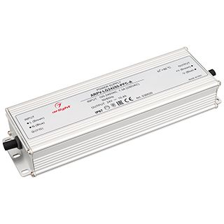 Блок питания ARPV-LG24250-PFC-A (24V, 10.4A, 250W) (IP67 Металл, 5 лет)
