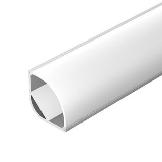 Профиль с экраном ARH-KANT-H30-2000 ANOD+OPAL (Алюминий)