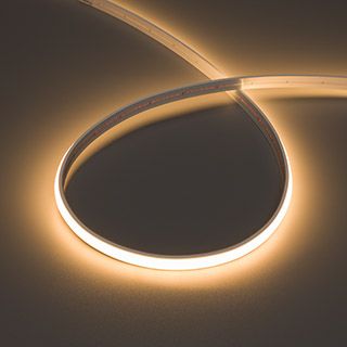 Светодиодная лента герметичная MOONLIGHT-TOP-X544-10x5mm 24V Warm2700 (10 W/m, IP65, 5m, wire x1)