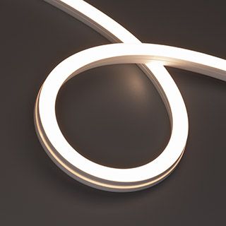Светодиодная лента герметичная MOONLIGHT-SIDE-X280-16x16mm 24V Warm3500(10 W/m, IP67, 15m, wire x1) 