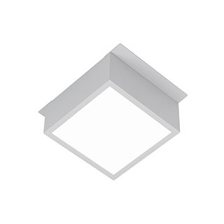 Светильник DL-GRIGLIATO-S90x90-12W Day4000 (GR, 90 deg, 230) (IP40 Металл, 5 лет)