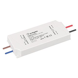 Блок питания ARPV-SP-12040-FLAT-PFC (12V, 3.34A, 40W) (IP44 Пластик, 5 лет)