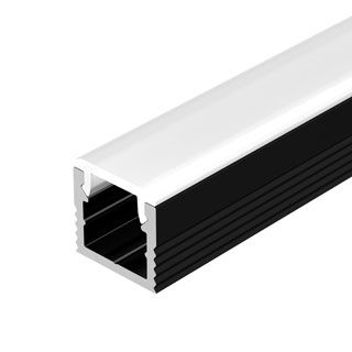 Профиль SL-MINI-10-2000 BLACK (Алюминий)