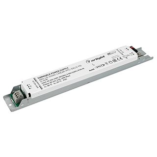 Блок питания ARV-LG-24060-LINEAR-PFC-DALI2-PD (24V, 2.5A, 60W) (IP20 Металл, 5 лет)