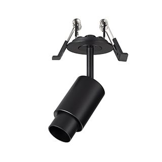 Светильник ART-NEMO-BUILT-ZOOM-R29.5-2W Warm3000 (BK, 15-45 deg, 24V) (IP20 Металл, 5 лет)