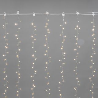 Занавес из росы Фейерверк 3х3м 900 LED ТЕПЛЫЙ БЕЛЫЙ IP20 230В
